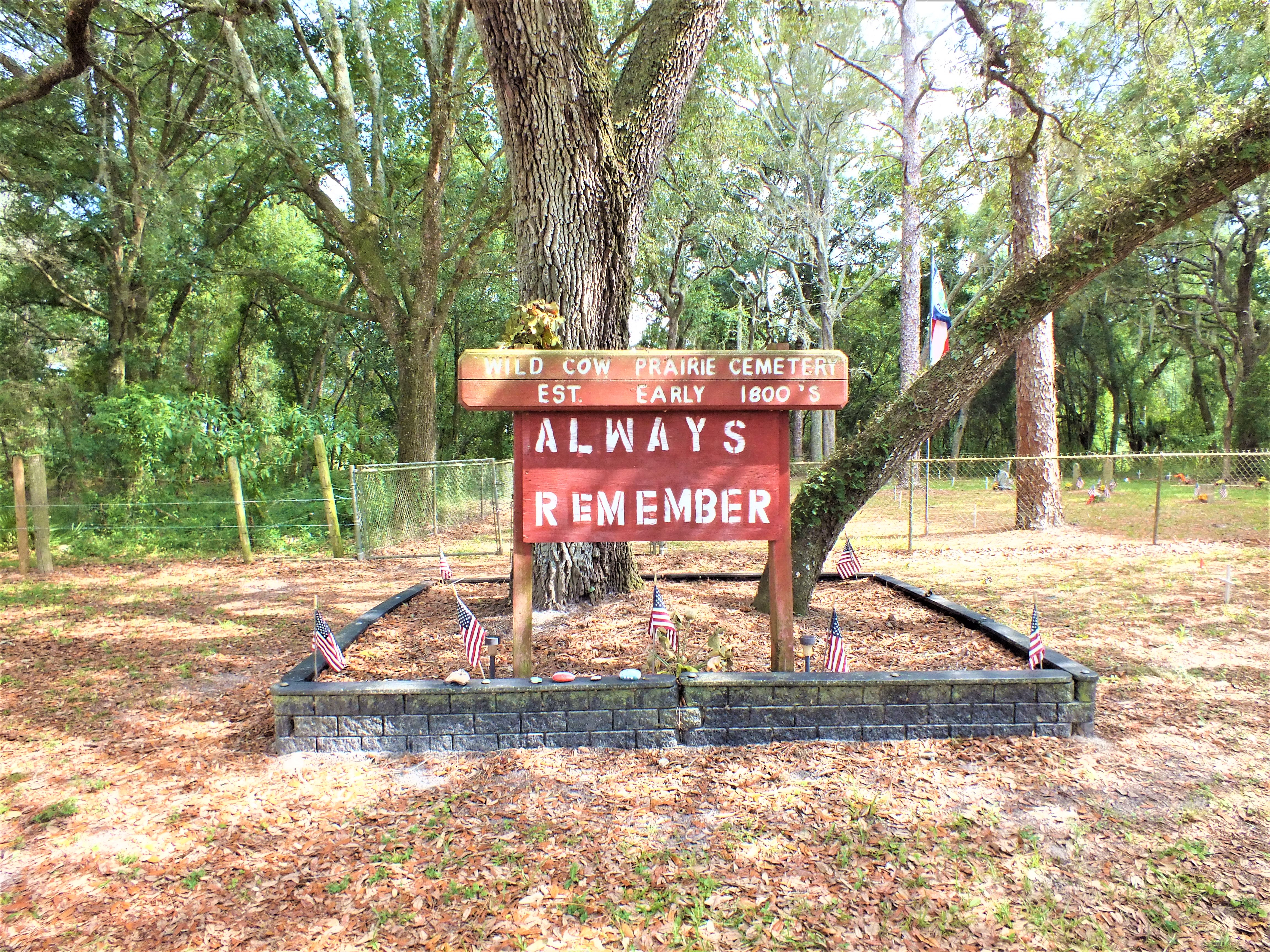 Wild Cow Prairie Cemetery