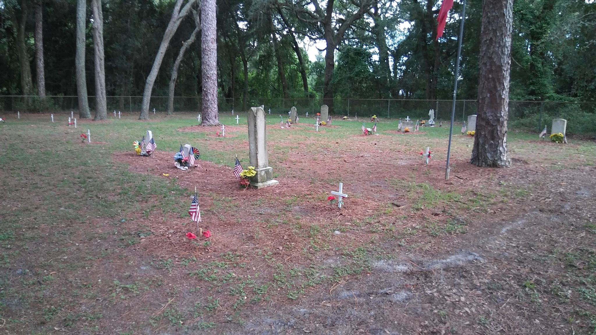 Wild Cow Prairie Cemetery