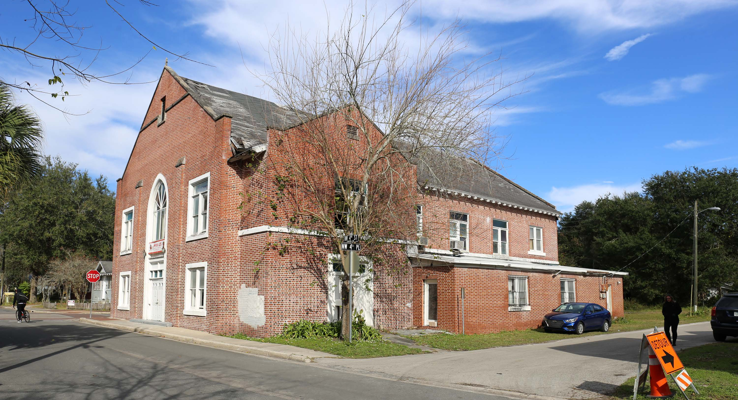 Old Mount Carmel Baptist Church