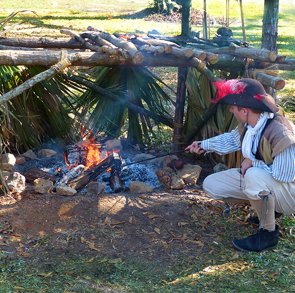 Food and Cooking in the 17th Century