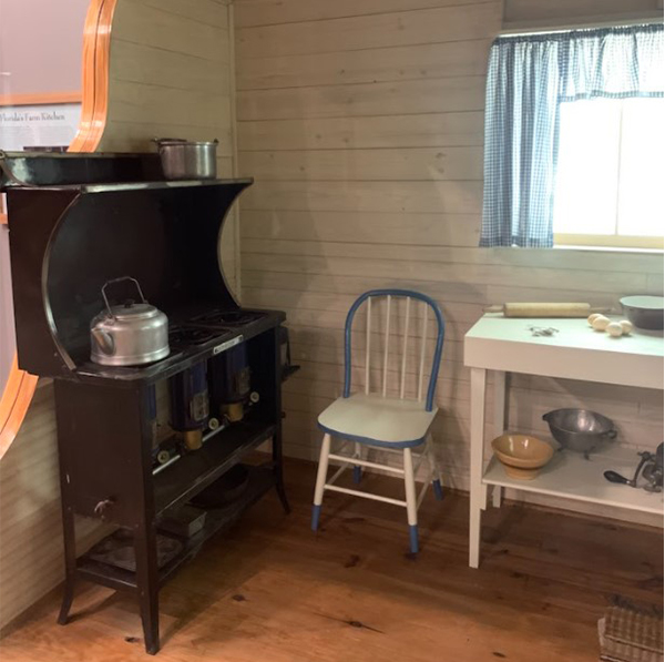 A Florida Farm Kitchen