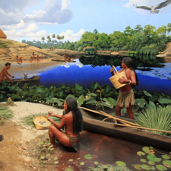 Pre-contact Foodways in Florida