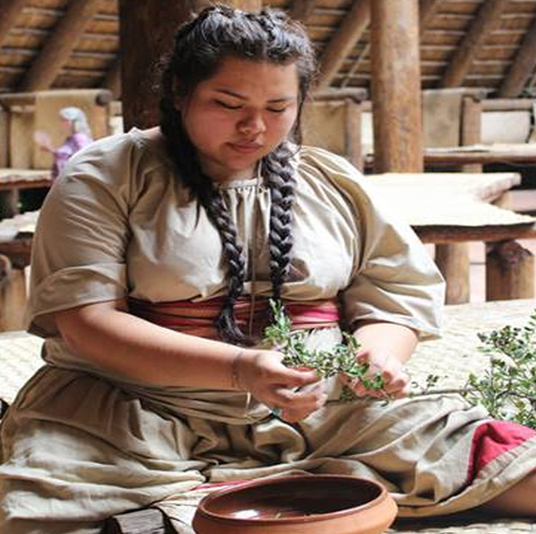 Apalachee Women at Mission San Luis