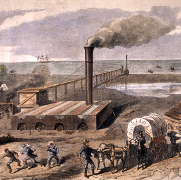 Civil War Salt Works