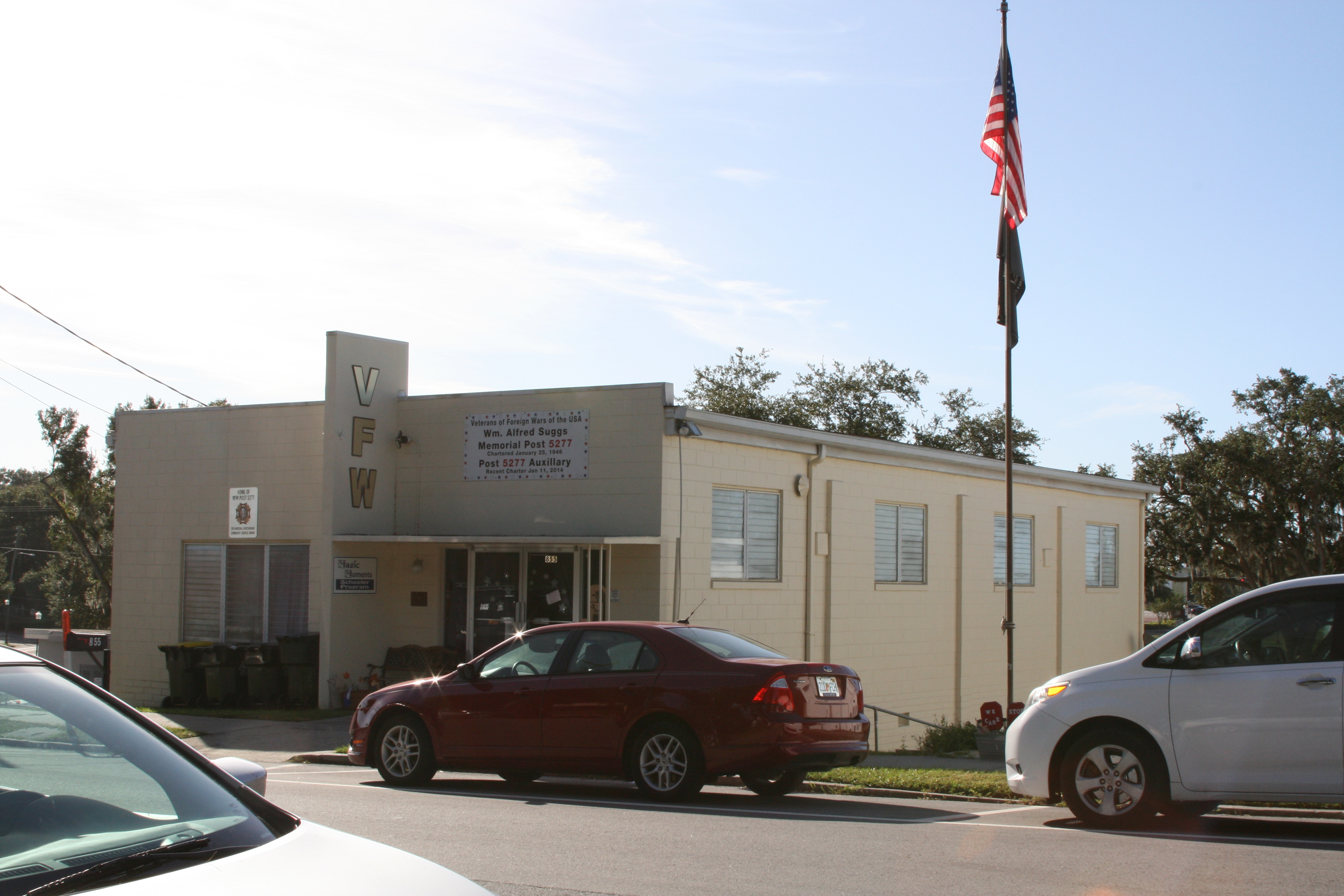 William Alfred Suggs Veterans of Foreign Wars Post No. 5277