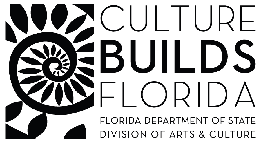 Division of Arts & Culture Black Horizontal Logo