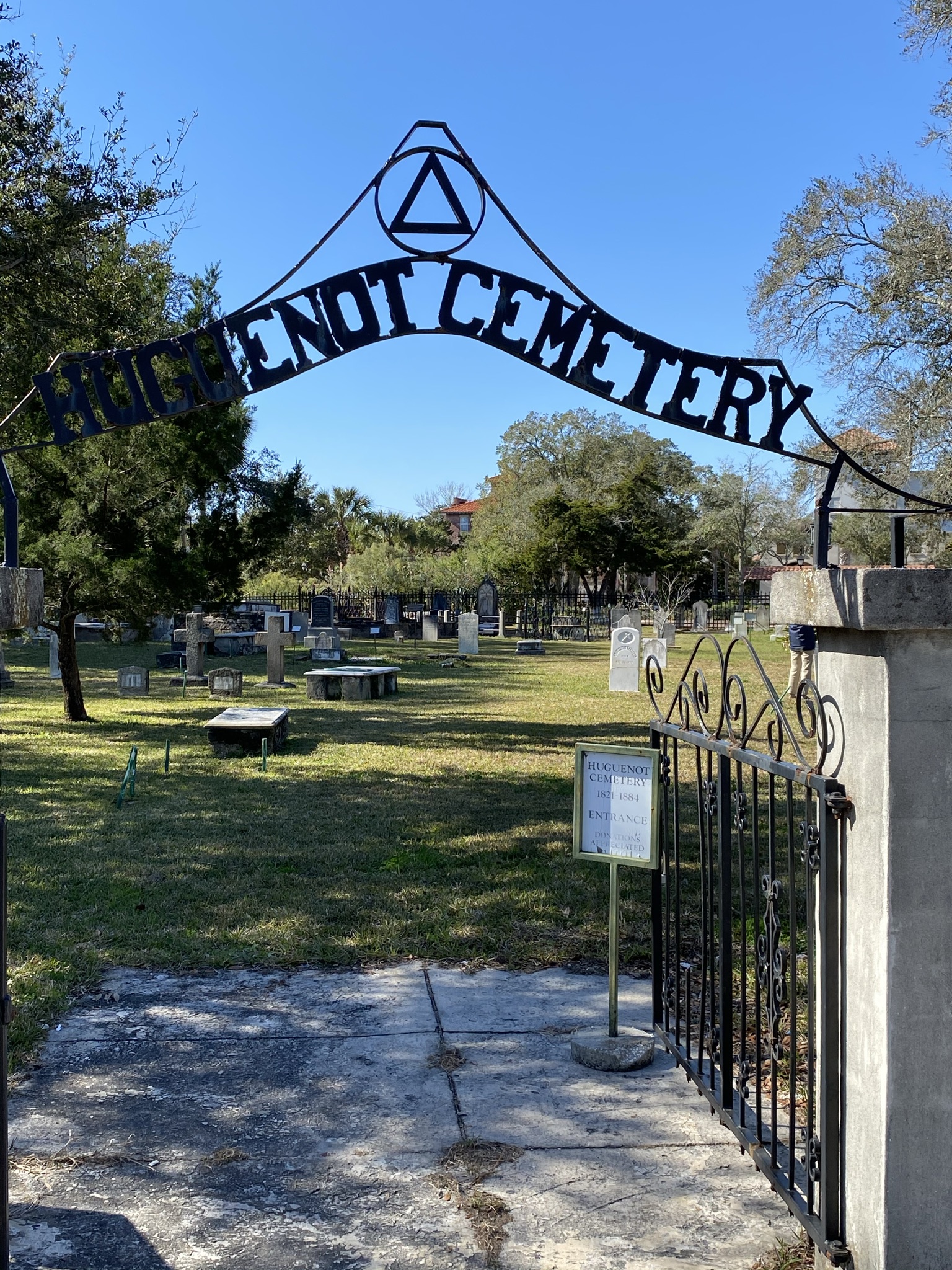Huguenot Cemetery