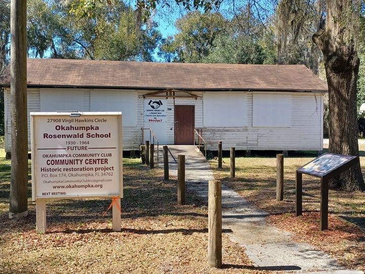 Okahumpka Rosenwald School