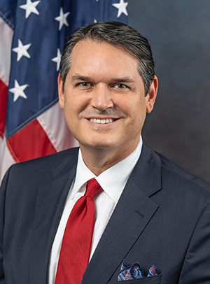 Picture of Secretary Cord Byrd