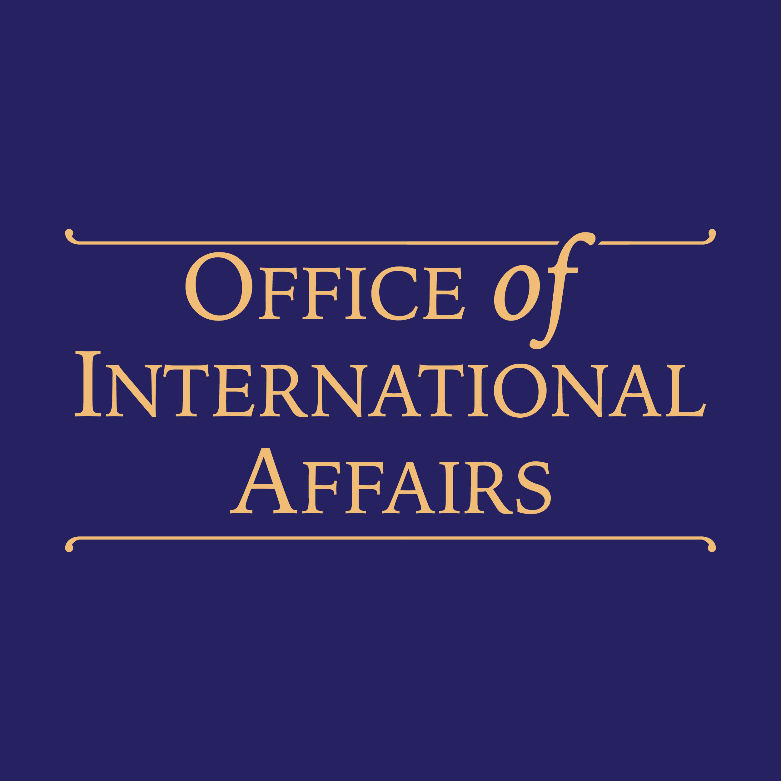 Office of International Affairs Events