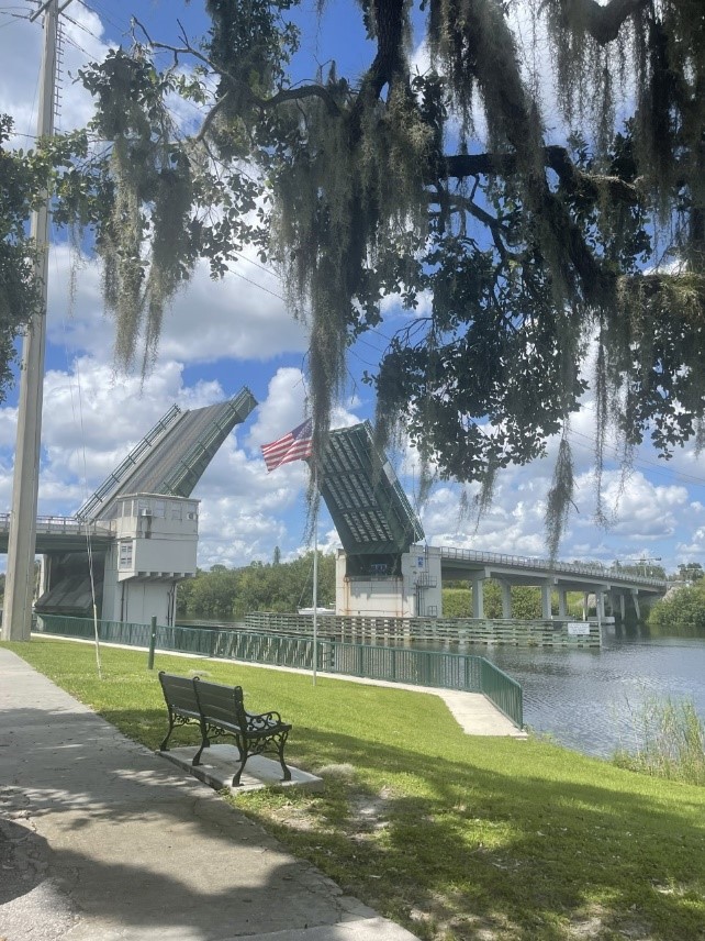 Photo of a drawbridge