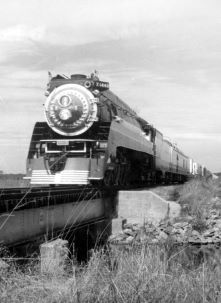 Freedom train in Florida during the last leg of its journey - Duval County, Florida.