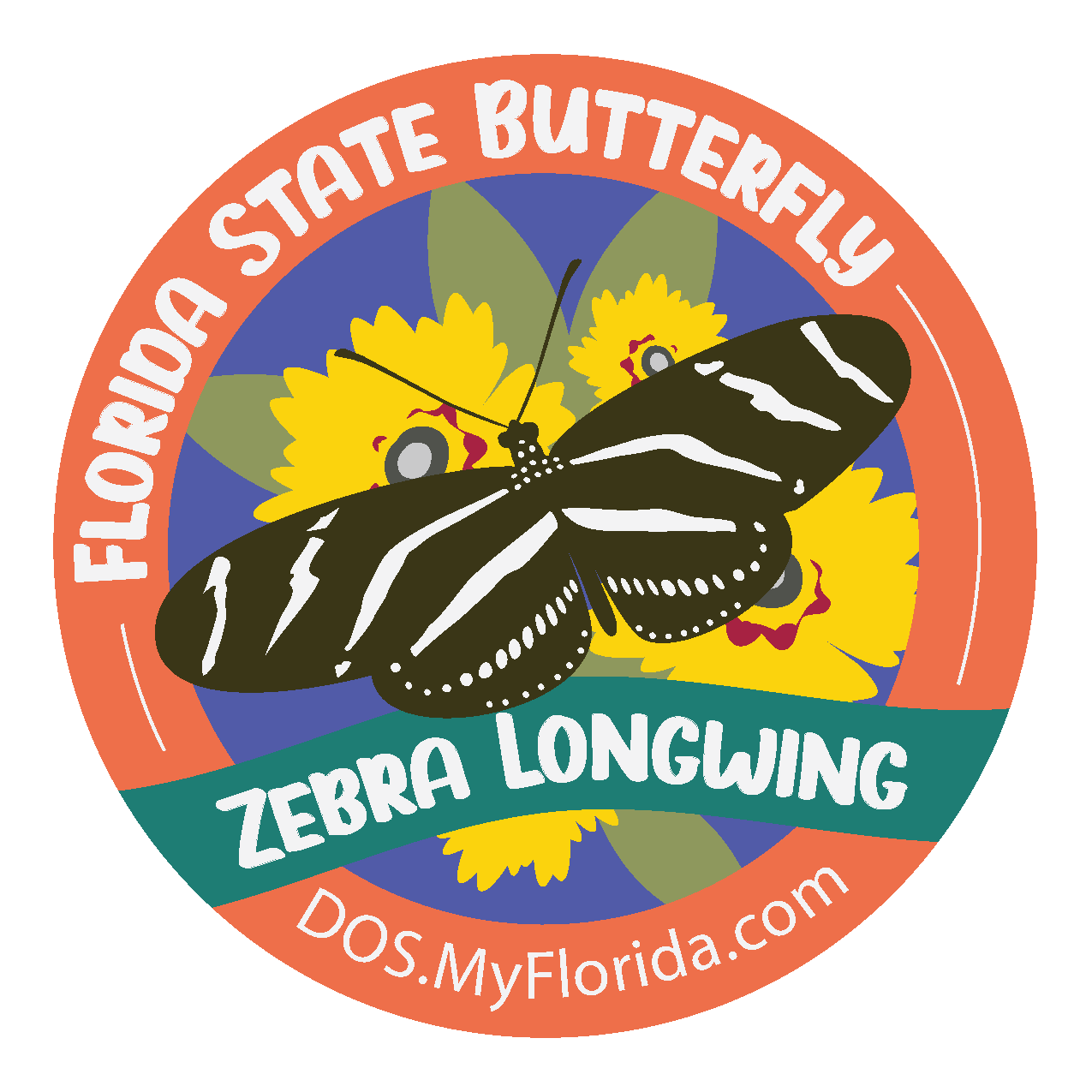 State Butterfly