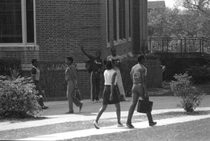 FAMU students in Tallahassee, Florida, 1984.